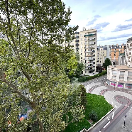 Trip In - Gare De L'est Lejlighed