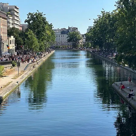 Trip In - Gare De L'est 아파트 파리