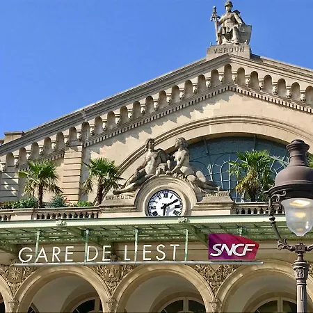 Trip In - Gare De L'est Lägenhet *