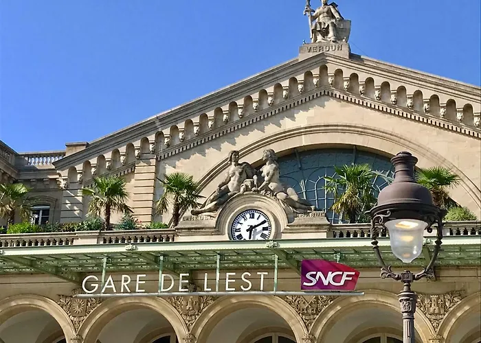 Trip In - Gare De L'est Apartment *